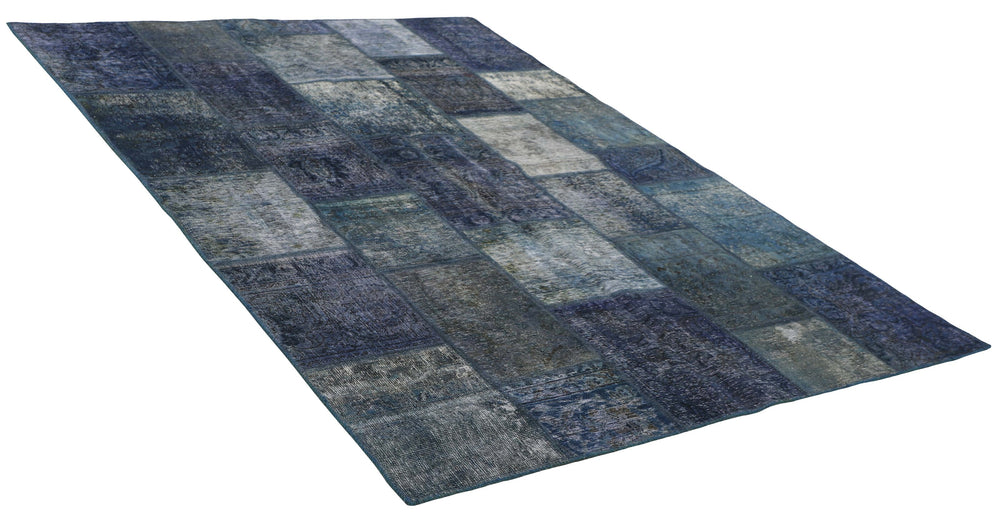 Vintage Royal Patchwork Rugs | Antique Persian Handcraft166 cm x 240 cm