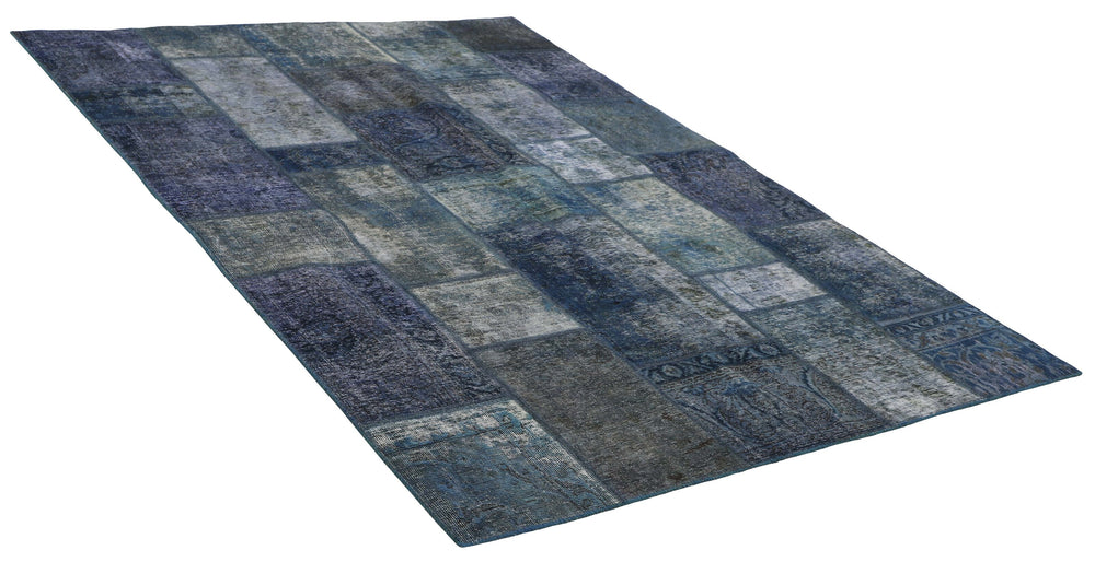 Vintage Royal Patchwork Rugs | Antique Persian Handcraft167 cm x 240 cm