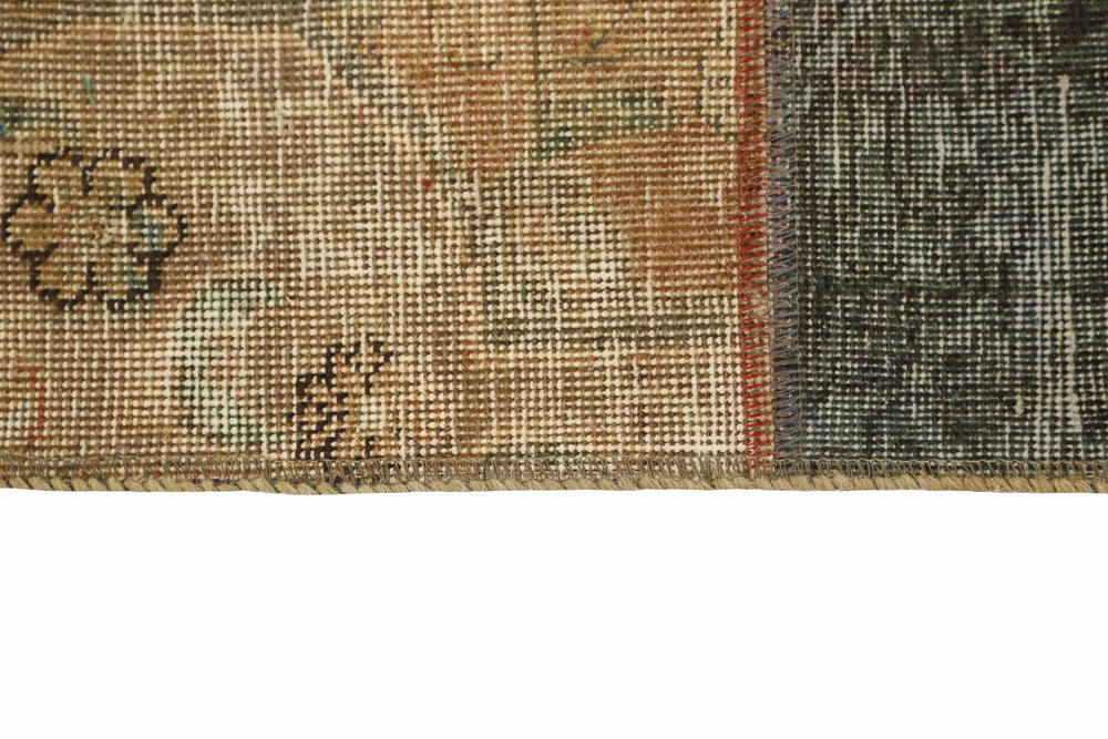 Vintage Royal Patchwork Rugs | Antique Persian Handcraft171 cm x 236 cm