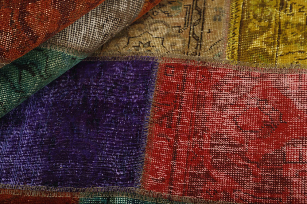Vintage Royal Patchwork Rugs | Antique Persian Handcraft170 cm x 238 cm