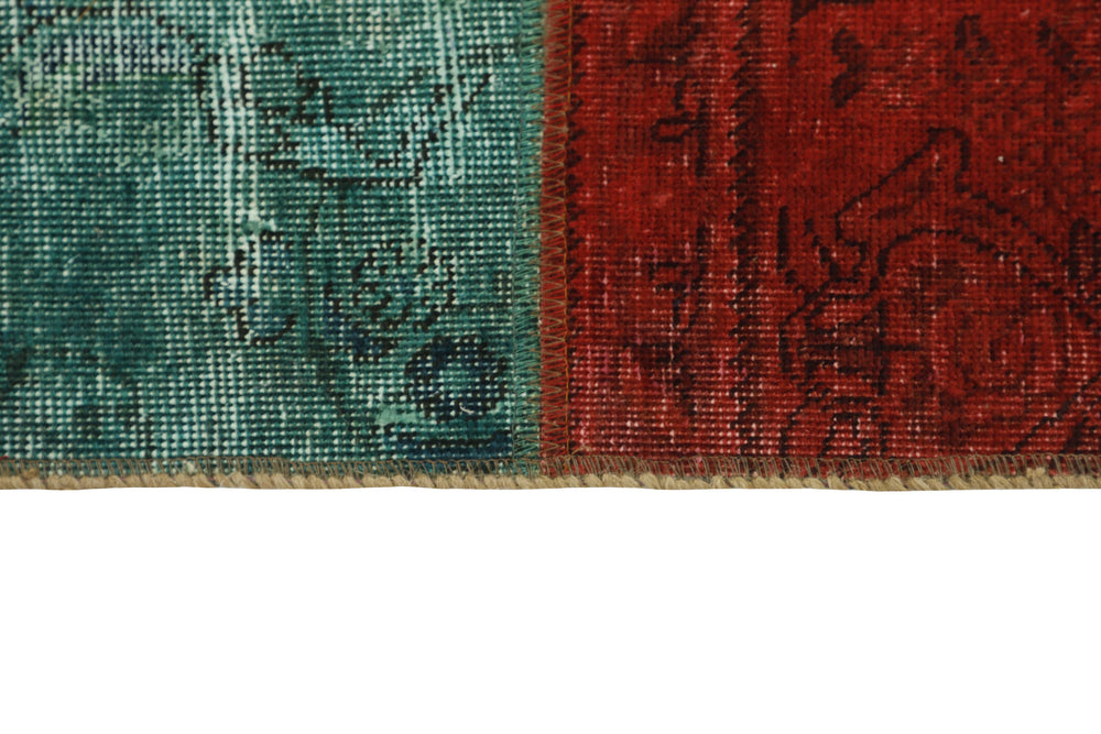 Vintage Royal Patchwork Rugs | Antique Persian Handcraft170 cm x 238 cm