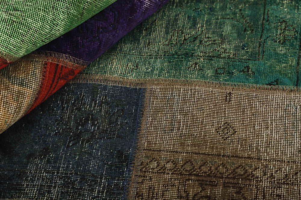 Vintage Royal Patchwork Rugs | Antique Persian Handcraft170 cm x 238 cm