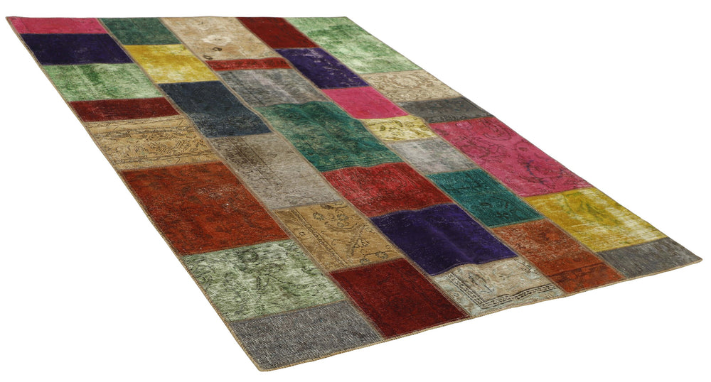 Vintage Royal Patchwork Rugs | Antique Persian Handcraft170 cm x 238 cm