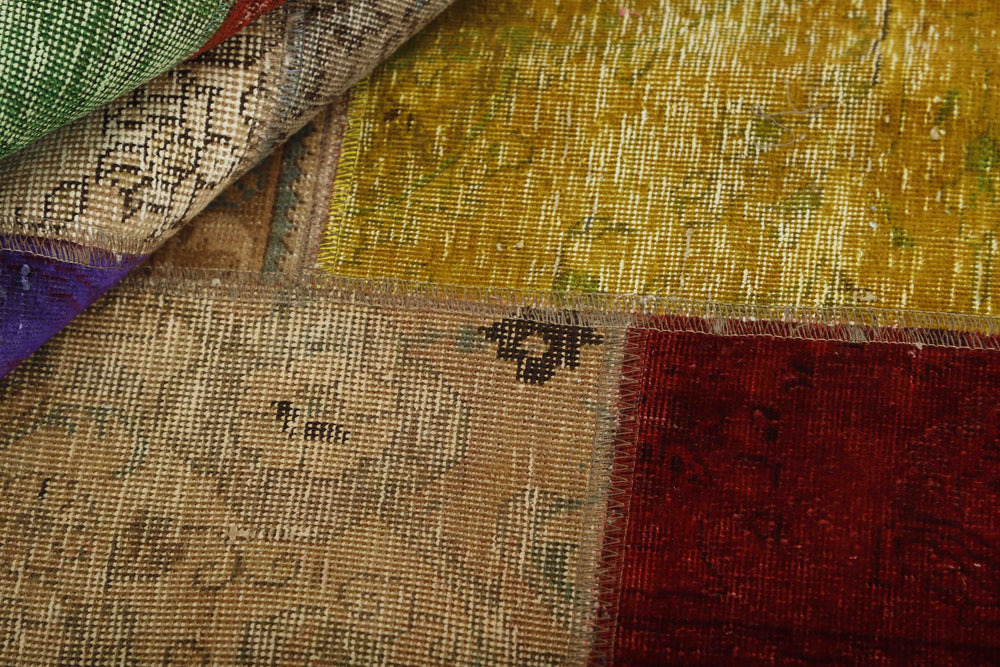 Vintage Royal Patchwork Rugs | Antique Persian Handcraft170 cm x 233 cm