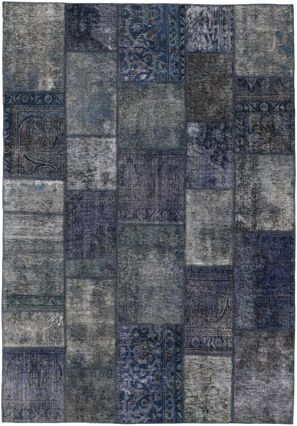 Vintage Royal Patchwork Rugs | Antique Persian Handcraft167 cm x 240 cm