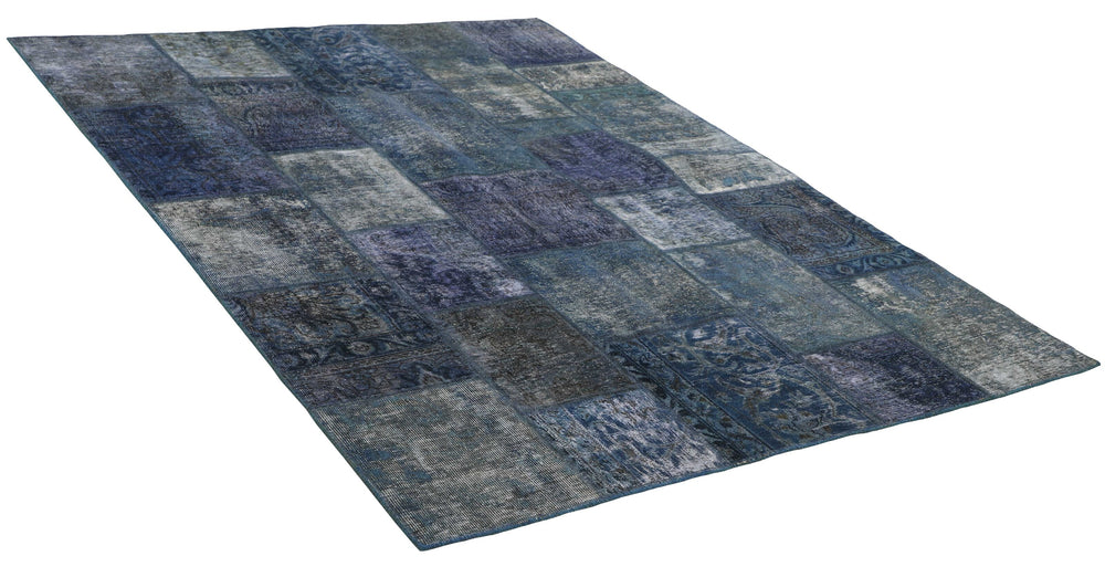 Vintage Royal Patchwork Rugs | Antique Persian Handcraft167 cm x 240 cm