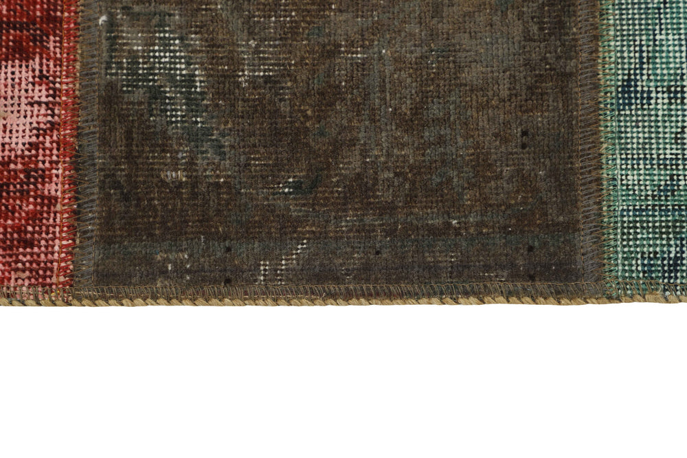 Vintage Royal Patchwork Rugs | Antique Persian Handcraft169 cm x 238 cm