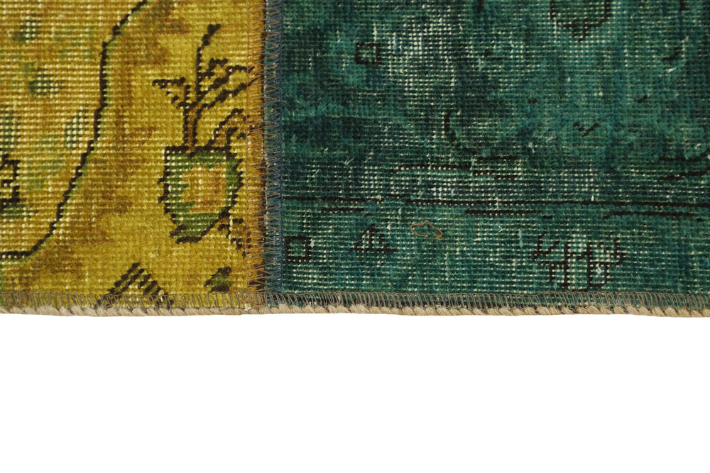 Vintage Royal Patchwork Rugs | Antique Persian Handcraft169 cm x 238 cm