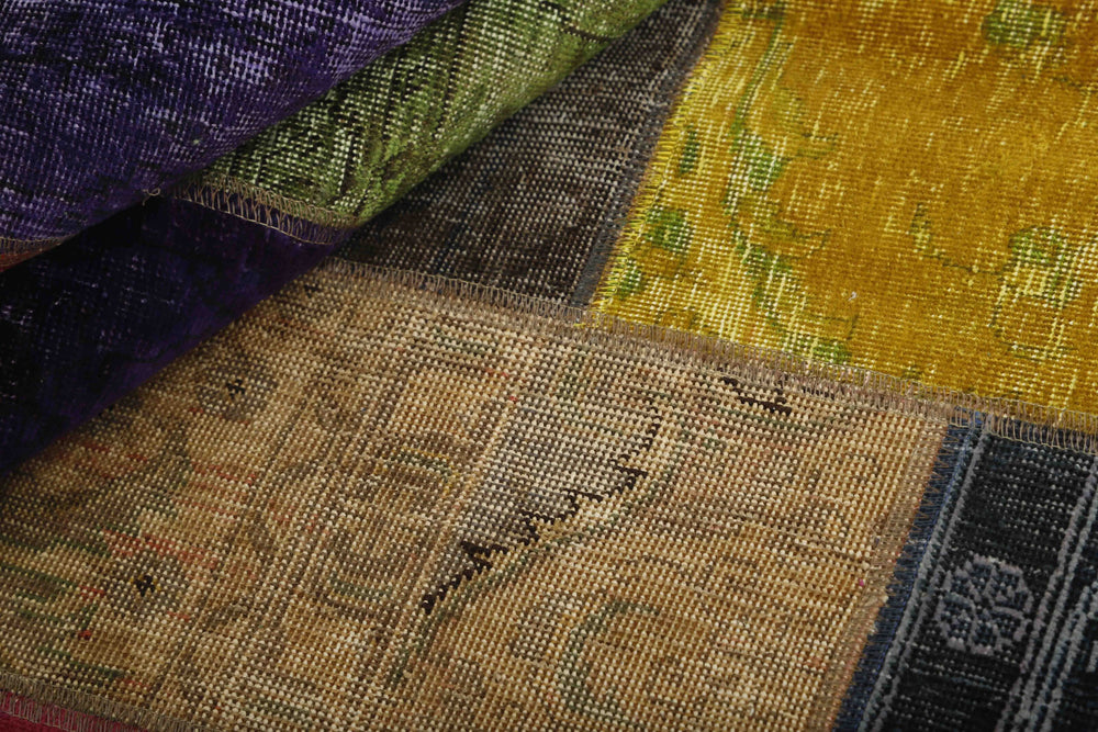Vintage Royal Patchwork Rugs | Antique Persian Handcraft170 cm x 236 cm