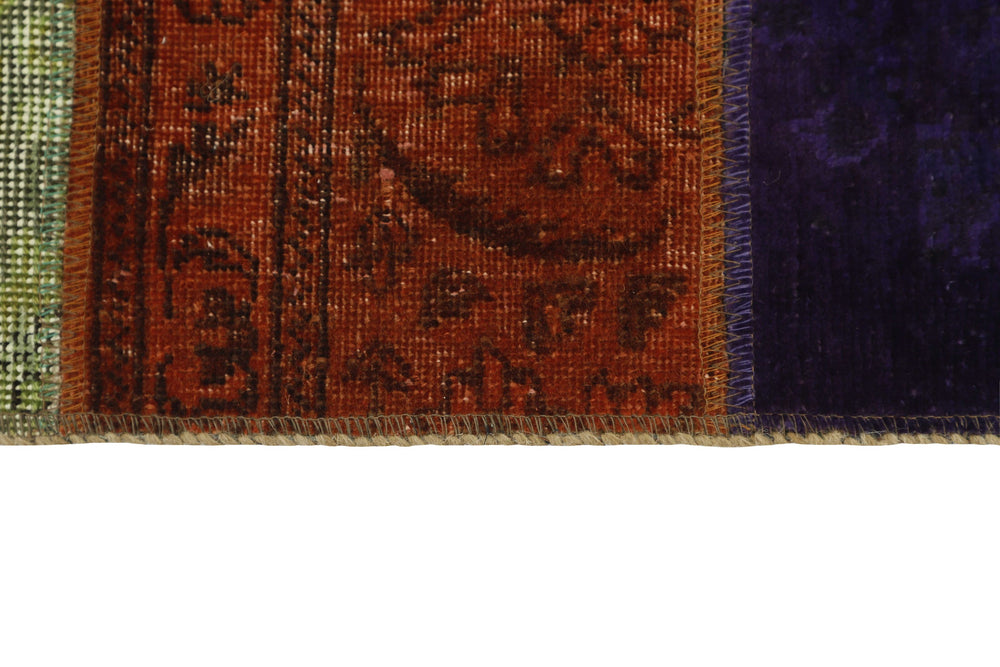 Vintage Royal Patchwork Rugs | Antique Persian Handcraft170 cm x 236 cm