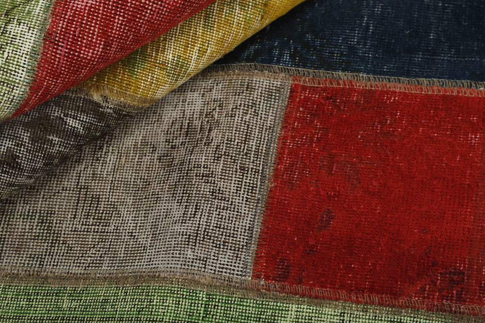 Vintage Royal Patchwork Rugs | Antique Persian Handcraft168 cm x 245 cm
