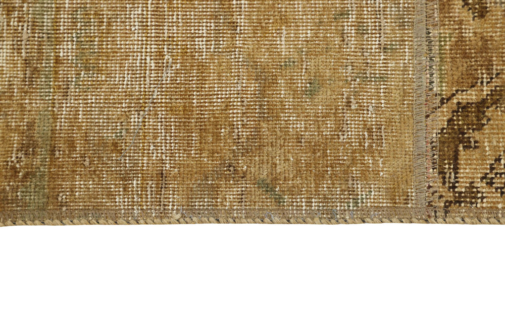 Vintage Royal Patchwork Rugs | Antique Persian Handcraft202 cm x 204 cm