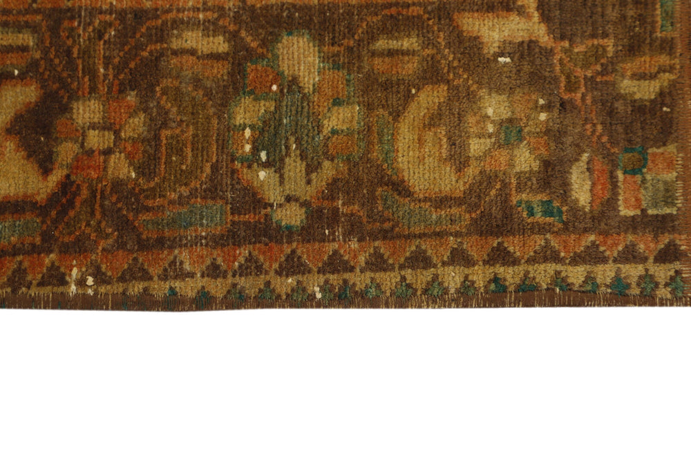 Persian Malayer Patchwork Rugs | Antique Hand-Knotted Persian Craftsmanship75 cm x 252 cm