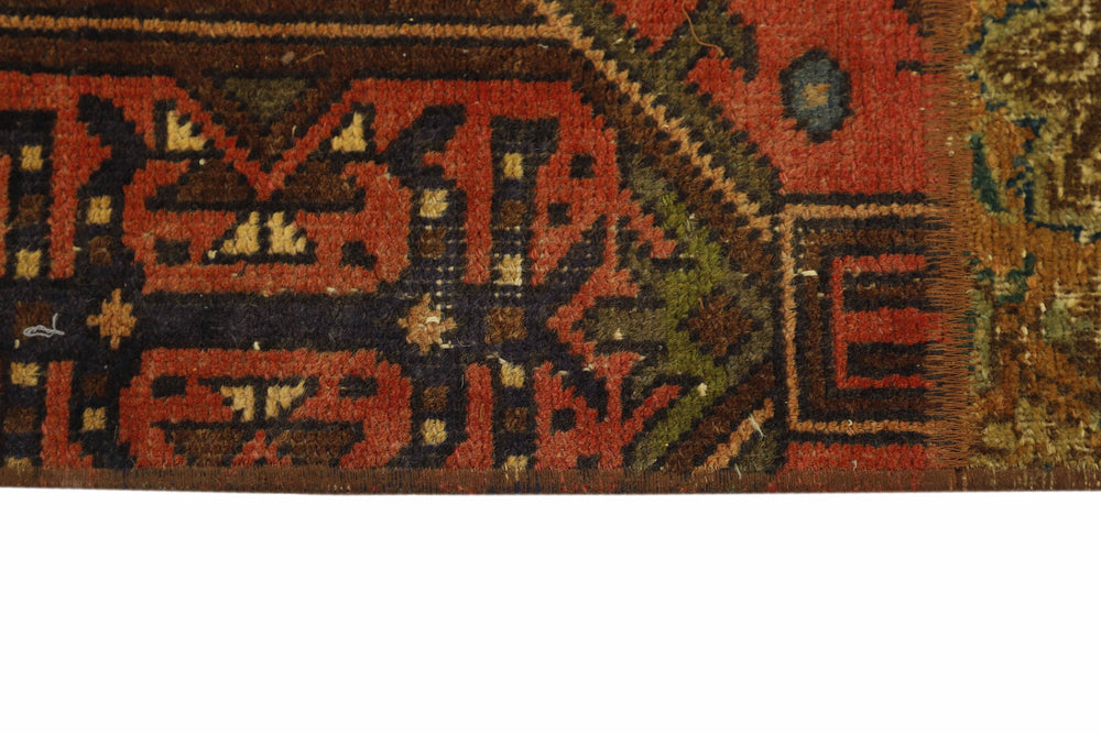 Persian Malayer Patchwork Rugs | Antique Hand-Knotted Persian Craftsmanship73 cm x 251 cm