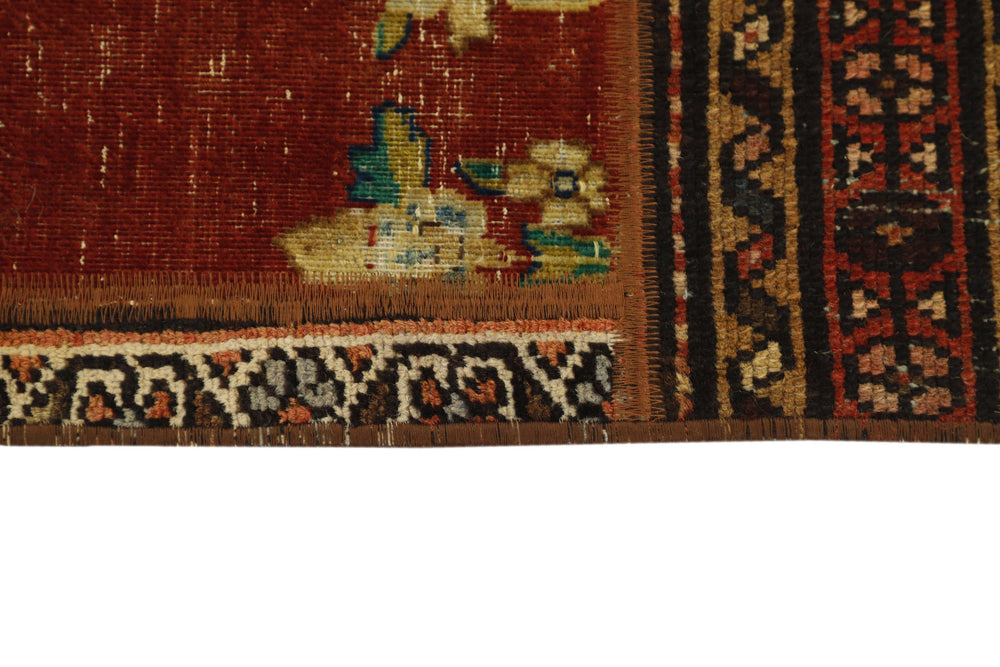 Persian Malayer Patchwork Rugs | Antique Hand-Knotted Persian Craftsmanship74 cm x 246 cm