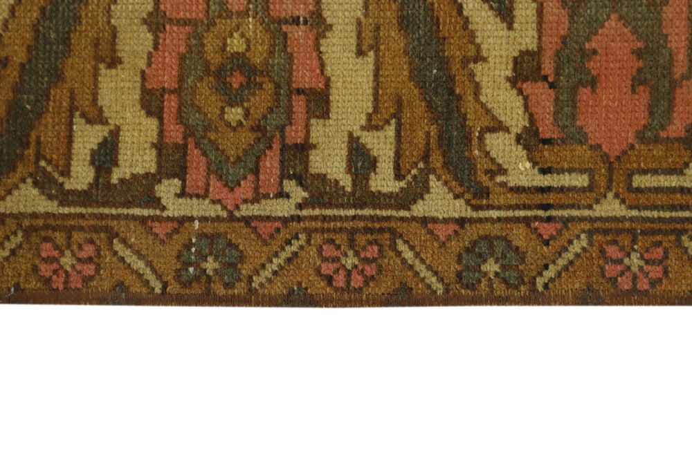 Persian Malayer Patchwork Rugs | Antique Hand-Knotted Persian Craftsmanship74 cm x 252 cm