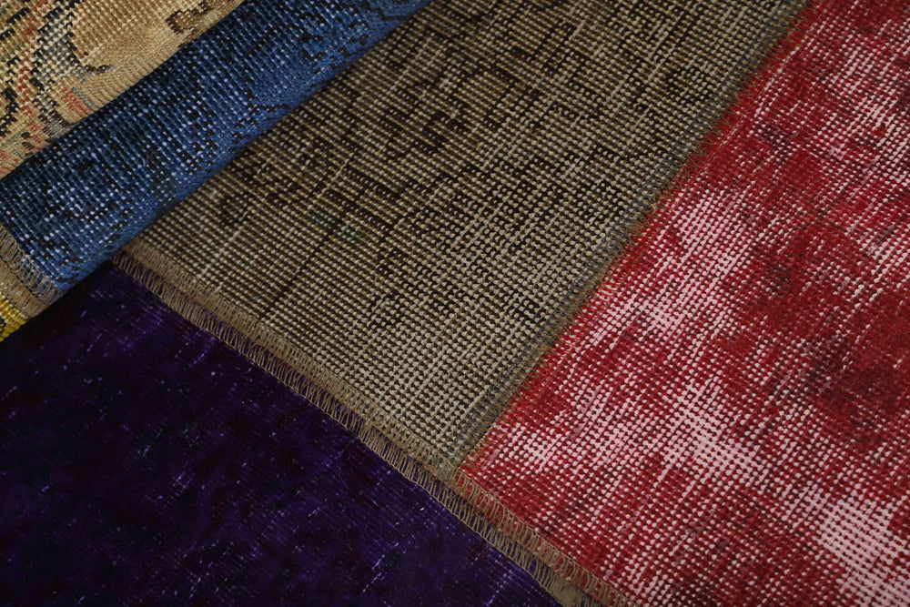 Vintage Royal Patchwork Rugs | Antique Persian Handcraft200 cm x 200 cm