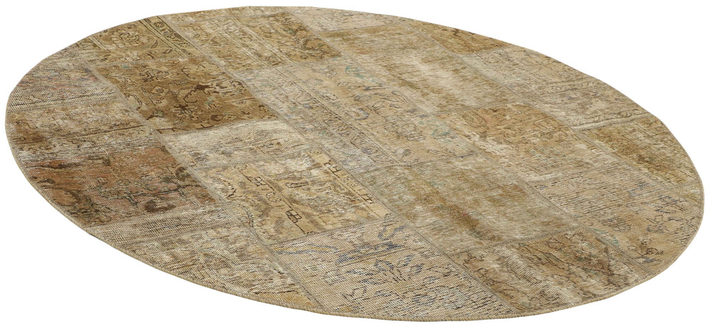 Vintage Royal Patchwork Rugs | Antique Persian Handcraft200 cm x 200 cm