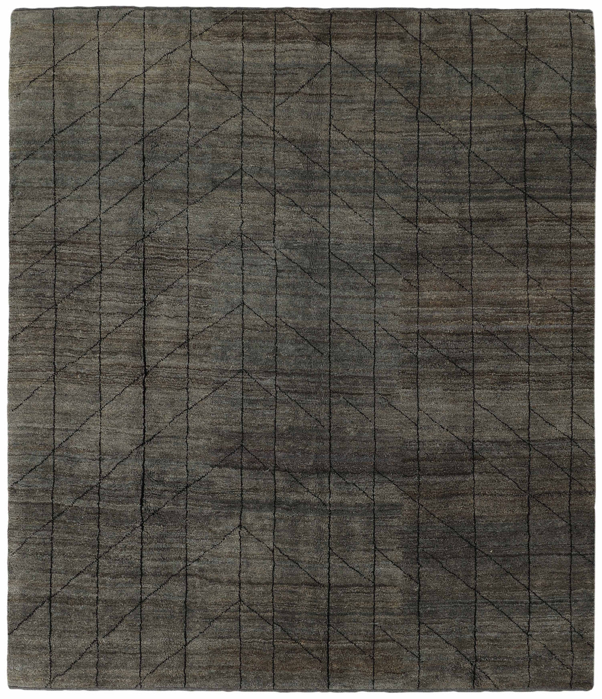 Harvest Rug Collection | Hand-Knotted Persian Wool Rugs with Silk Accents256 cm x 295 cm