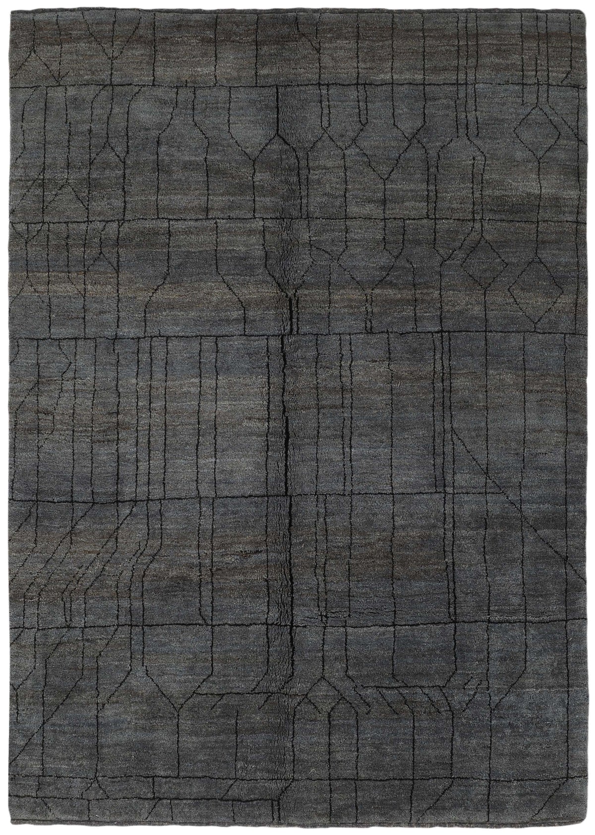 Harvest Rug Collection | Hand-Knotted Persian Wool Rugs with Silk Accents210 cm x 292 cm