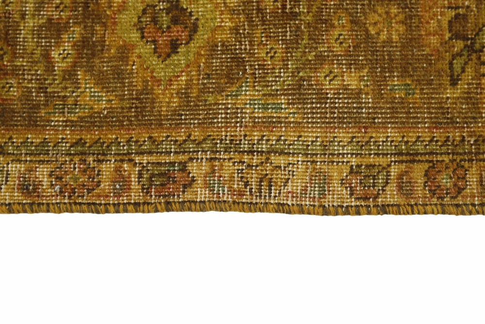 Vintage Royal Collection: Antique Persian Hand-Knotted Rugs in Stonewashed, Recoloured Finishes262 cm x 346 cm