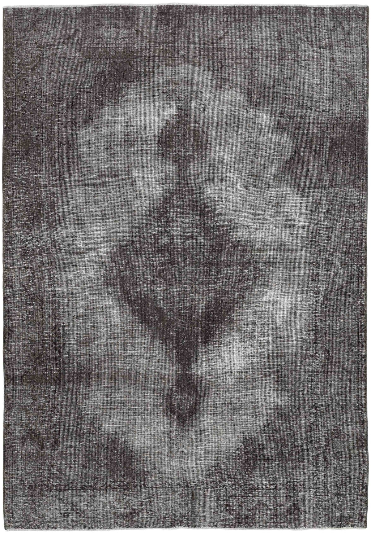 Vintage Royal Collection: Antique Persian Hand-Knotted Rugs in Stonewashed, Recoloured Finishes195 cm x 282 cm