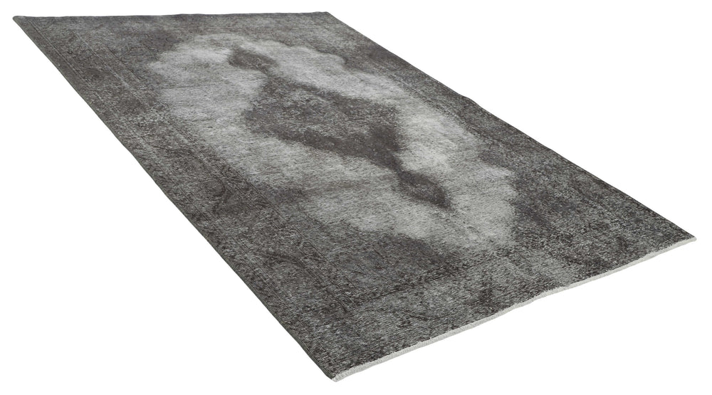 Vintage Royal Collection: Antique Persian Hand-Knotted Rugs in Stonewashed, Recoloured Finishes195 cm x 282 cm