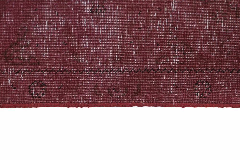 Vintage Royal Collection: Antique Persian Hand-Knotted Rugs in Stonewashed, Recoloured Finishes202 cm x 302 cm