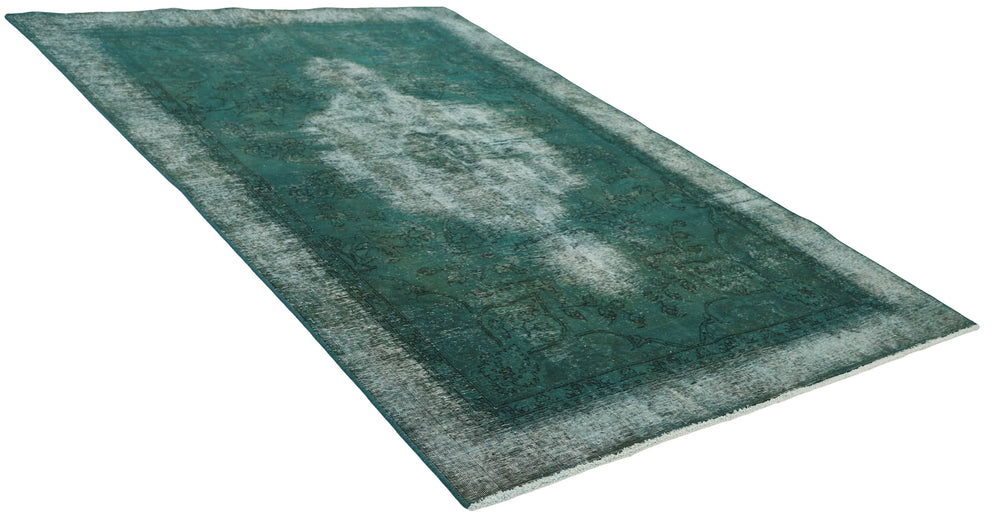 Vintage Royal Collection: Antique Persian Hand-Knotted Rugs in Stonewashed, Recoloured Finishes189 cm x 283 cm