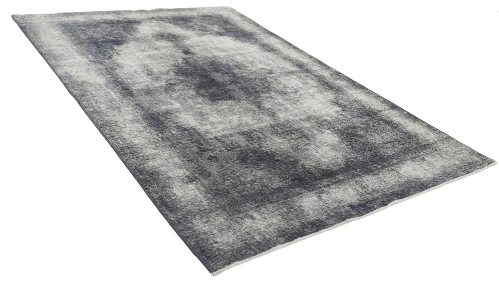 Vintage Royal Collection: Antique Persian Hand-Knotted Rugs in Stonewashed, Recoloured Finishes197 cm x 297 cm
