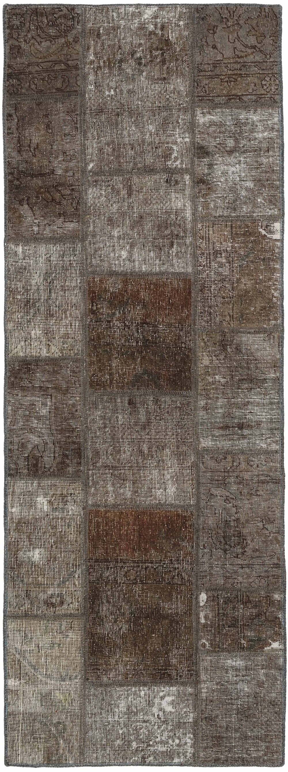 Vintage Royal Patchwork Rugs | Antique Persian Handcraft73 cm x 204 cm