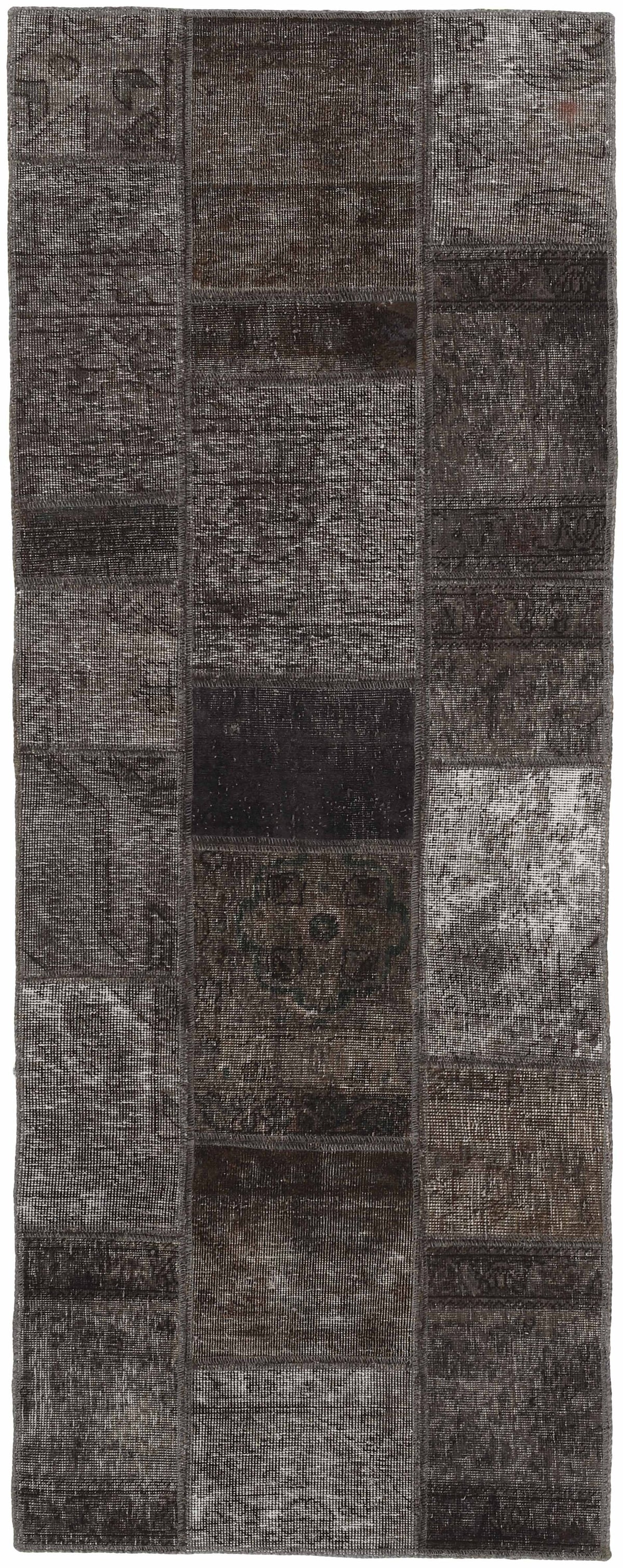 Vintage Royal Patchwork Rugs | Antique Persian Handcraft73 cm x 205 cm