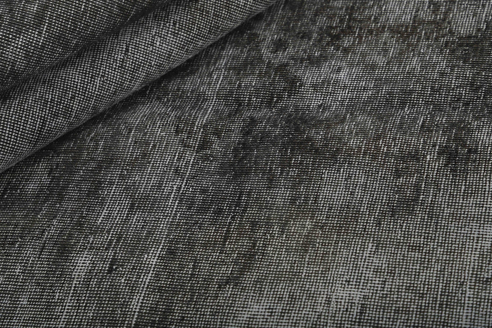 Vintage Royal Collection: Antique Persian Hand-Knotted Rugs in Stonewashed, Recoloured Finishes195 cm x 276 cm