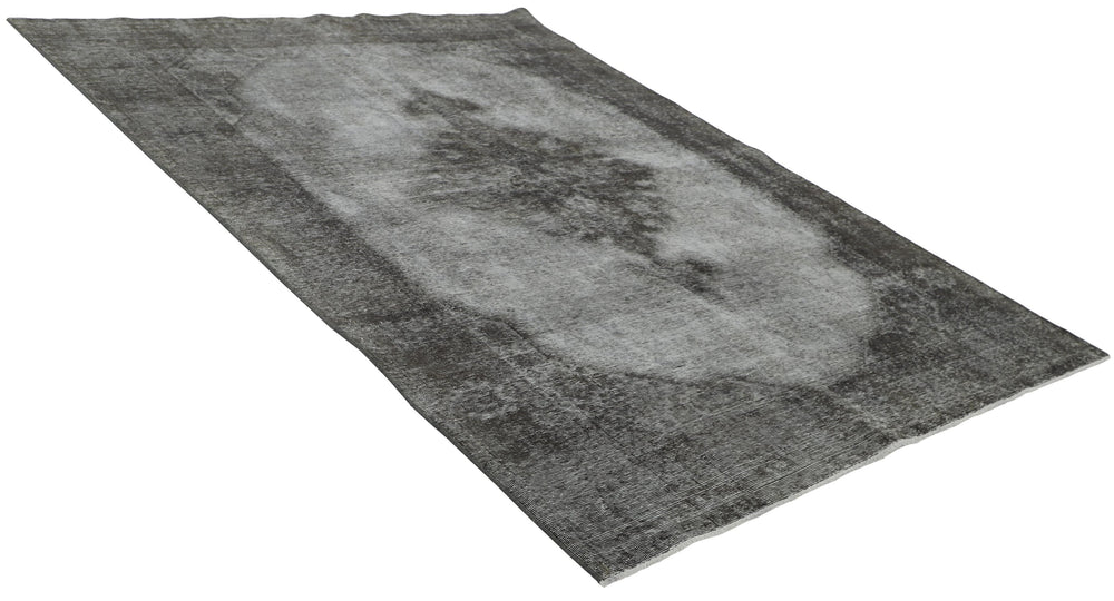 Vintage Royal Collection: Antique Persian Hand-Knotted Rugs in Stonewashed, Recoloured Finishes195 cm x 276 cm