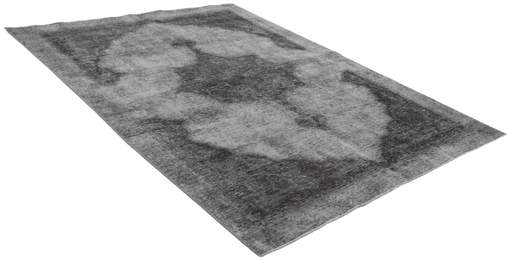 Vintage Royal Collection: Antique Persian Hand-Knotted Rugs in Stonewashed, Recoloured Finishes193 cm x 283 cm