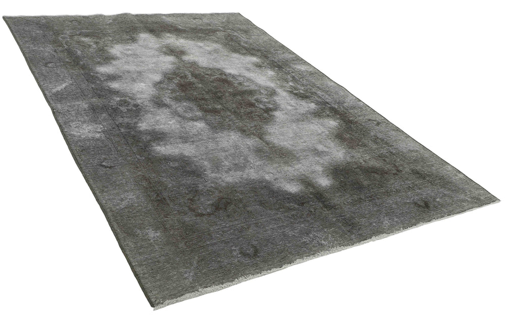 Vintage Royal Collection: Antique Persian Hand-Knotted Rugs in Stonewashed, Recoloured Finishes187 cm x 274 cm