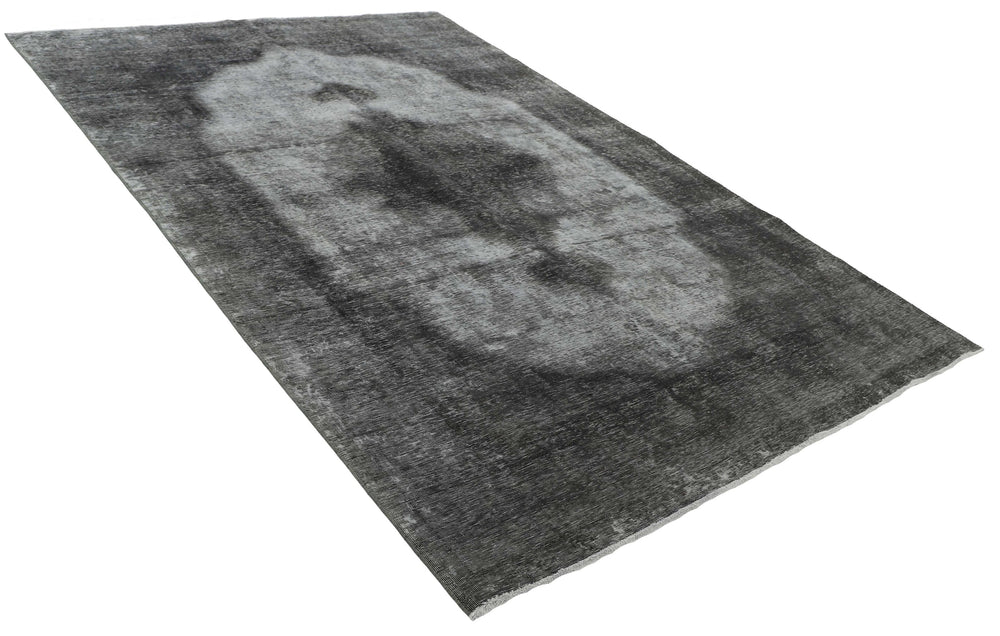 Vintage Royal Collection: Antique Persian Hand-Knotted Rugs in Stonewashed, Recoloured Finishes201 cm x 300 cm