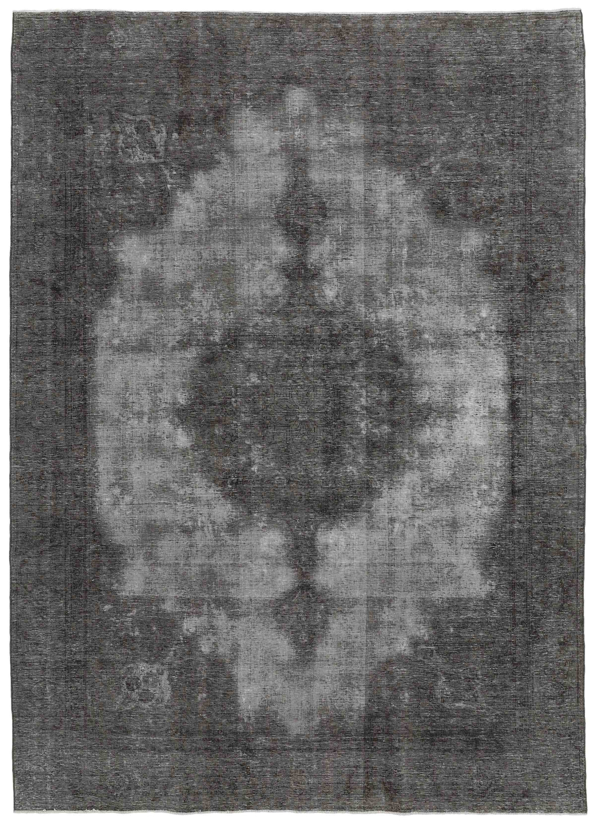 Vintage Royal Collection: Antique Persian Hand-Knotted Rugs in Stonewashed, Recoloured Finishes235 cm x 331 cm