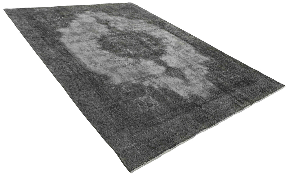 Vintage Royal Collection: Antique Persian Hand-Knotted Rugs in Stonewashed, Recoloured Finishes235 cm x 331 cm