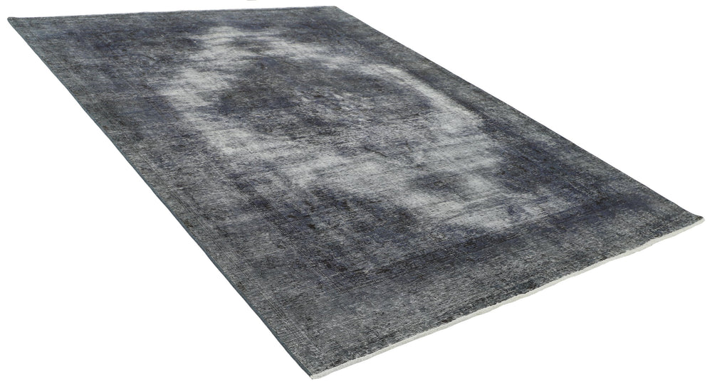 Vintage Royal Collection: Antique Persian Hand-Knotted Rugs in Stonewashed, Recoloured Finishes205 cm x 293 cm