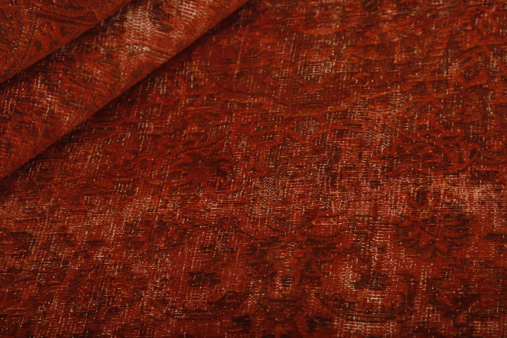 Vintage Royal Collection: Antique Persian Hand-Knotted Rugs in Stonewashed, Recoloured Finishes191 cm x 290 cm