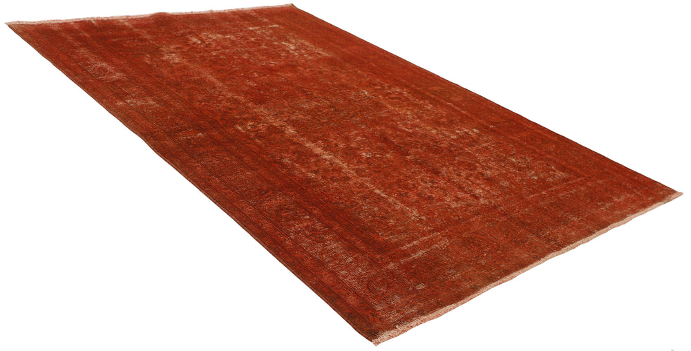 Vintage Royal Collection: Antique Persian Hand-Knotted Rugs in Stonewashed, Recoloured Finishes191 cm x 290 cm