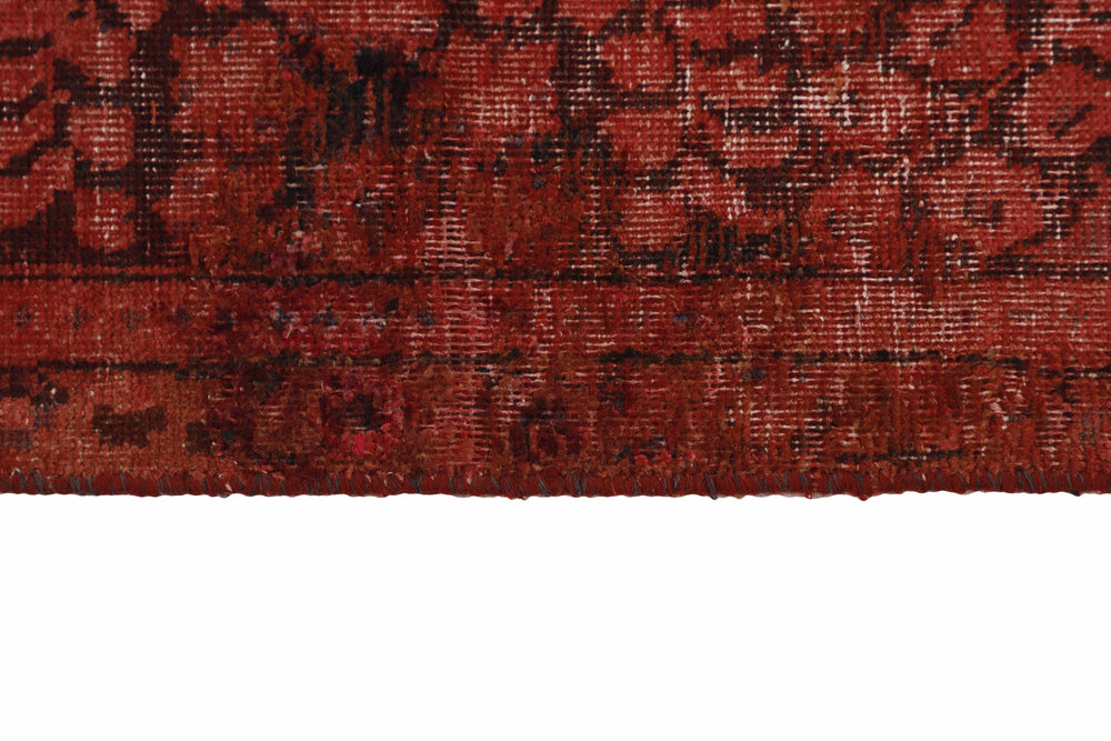 Vintage Royal Collection: Antique Persian Hand-Knotted Rugs in Stonewashed, Recoloured Finishes188 cm x 275 cm