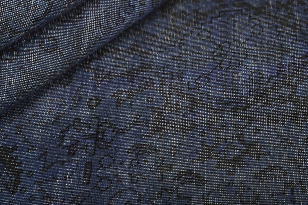 Vintage Royal Collection: Antique Persian Hand-Knotted Rugs in Stonewashed, Recoloured Finishes242 cm x 277 cm
