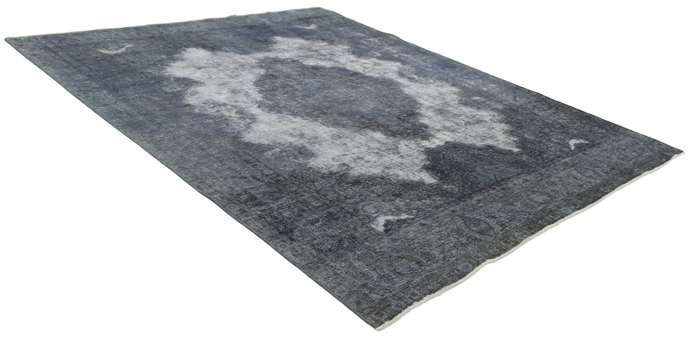 Vintage Royal Collection: Antique Persian Hand-Knotted Rugs in Stonewashed, Recoloured Finishes245 cm x 322 cm