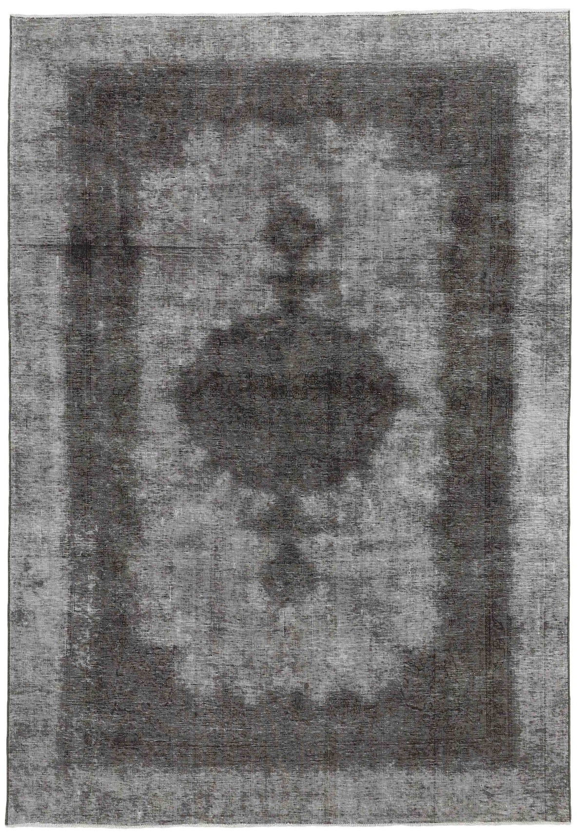 Vintage Royal Collection: Antique Persian Hand-Knotted Rugs in Stonewashed, Recoloured Finishes193 cm x 273 cm