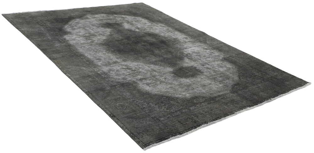 Vintage Royal Collection: Antique Persian Hand-Knotted Rugs in Stonewashed, Recoloured Finishes193 cm x 279 cm