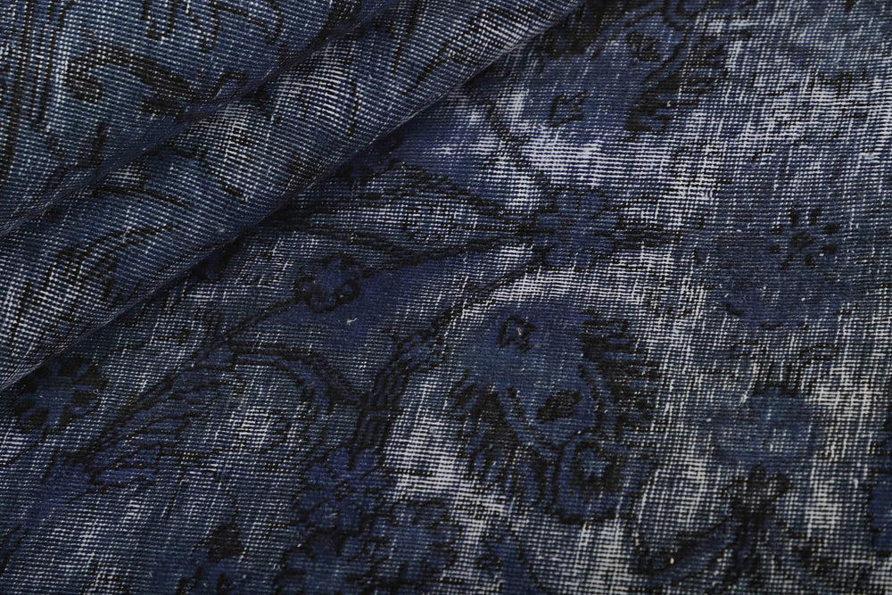 Vintage Royal Collection: Antique Persian Hand-Knotted Rugs in Stonewashed, Recoloured Finishes254 cm x 340 cm