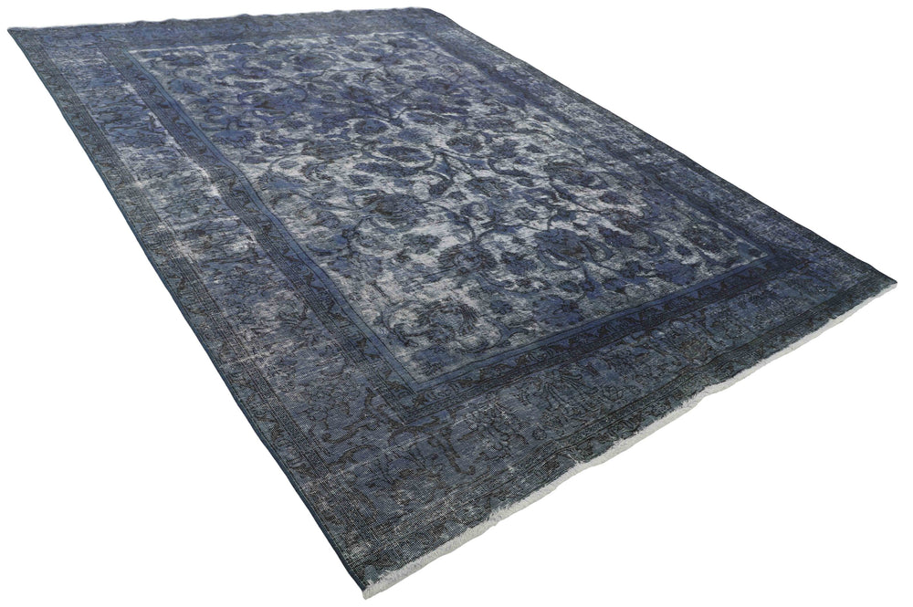 Vintage Royal Collection: Antique Persian Hand-Knotted Rugs in Stonewashed, Recoloured Finishes254 cm x 340 cm