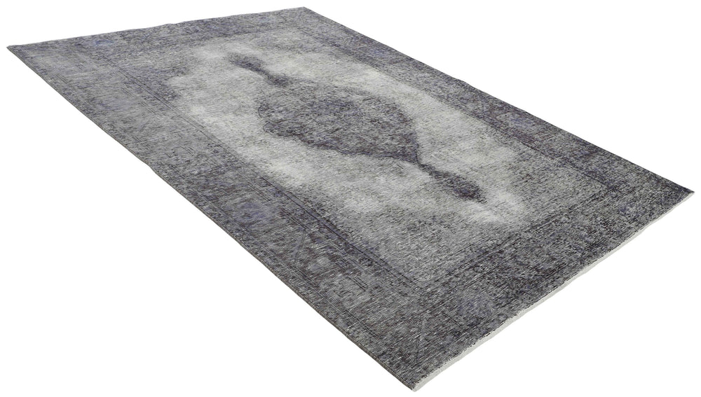 Vintage Royal Collection: Antique Persian Hand-Knotted Rugs in Stonewashed, Recoloured Finishes193 cm x 290 cm